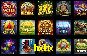 Descubra a Magia dos Jogos de Arcade no hxhx